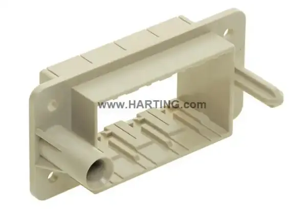 Harting - 09140161711 - Docking Frame for 4 modules, fixed mount - 1