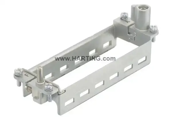 Harting - 09140240361 - Han hinged frame plus, for 6 modules A-F - 1