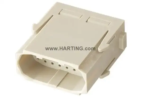 Harting - 09140253001 - Han High Density module, crimp male - 1