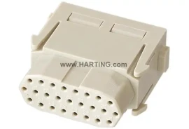 09140253101 - Han High Density module, crimp female - 1