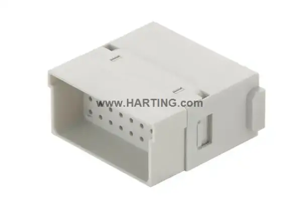 Harting - 09140363001 - Han Full High Density Module, crimp-M - 1