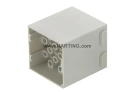 09140363002 - Han DD double module,crimp male - 1