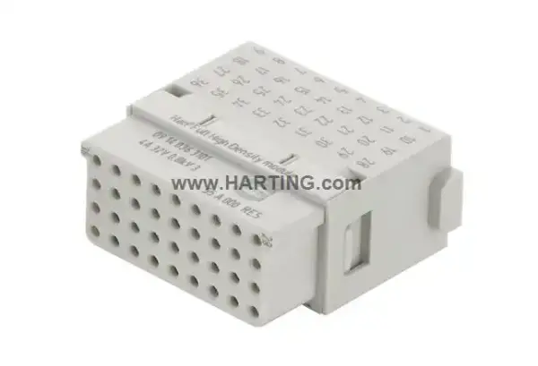 Harting - 09140363101 - Han Full High Density Module, crimp-F - 1