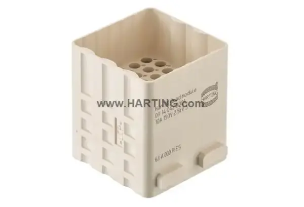 Harting - 09140423001 - Han DD Quad module male - 1