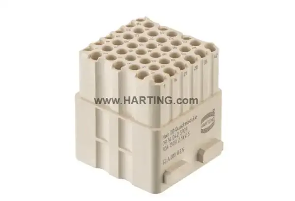 Harting - 09140423101 - Han DD Quad module female - 1