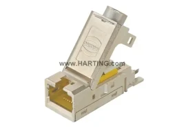 09145451120 - Han-Mod RJ45 IDC cable jack 4P AWG 24-22 - 1