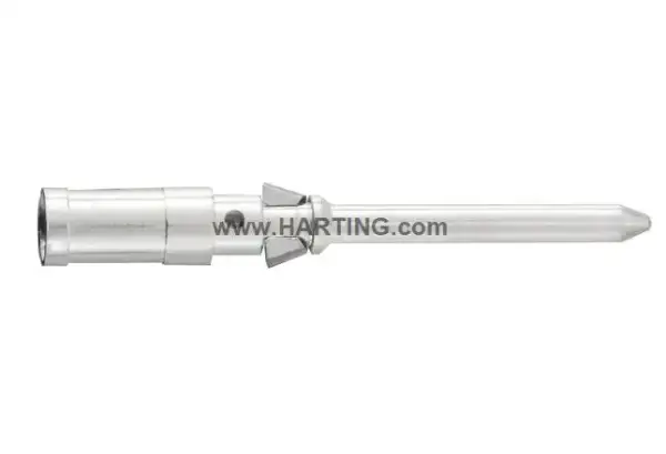 Harting - 09150006106 - Han D R15 stift-c 2,5 mm Ag - 1