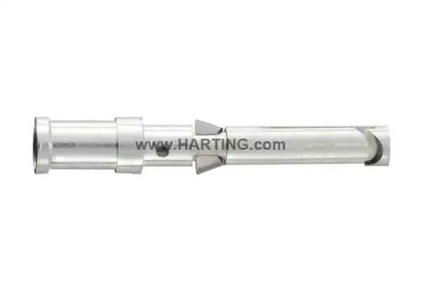 Harting - 09150006204 - Han D F Crimp Contact Ag AWG 26 - 22 - 1