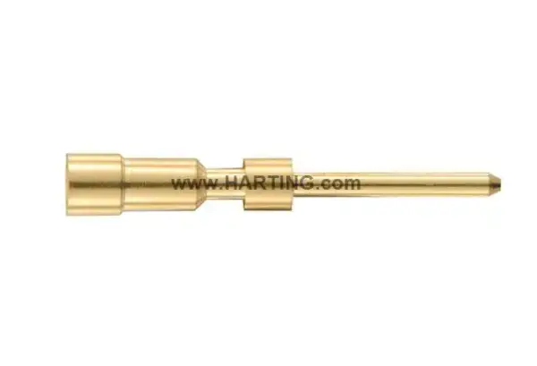 Harting - 09151006102 - M23 male-c 1mm (0,14 - 1,00mm²) Au - 1