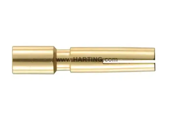 Harting - 09151006221 - M23 female-c 2mm (0,75 - 2,5mm²) Au - 1