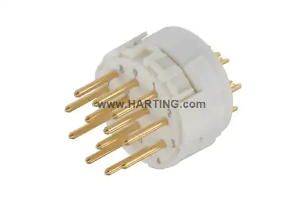 Harting - 09151122602 - M23 12 Male -solder (termination) - 1