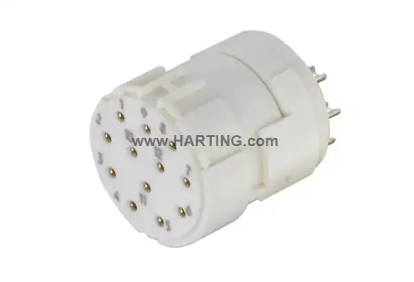 Harting - 09151122702 - M23 12 Female -solder (termination) - 1