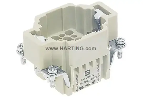 Harting - 09160243001 - Han 24DD-SMC-MI-CRT - 1