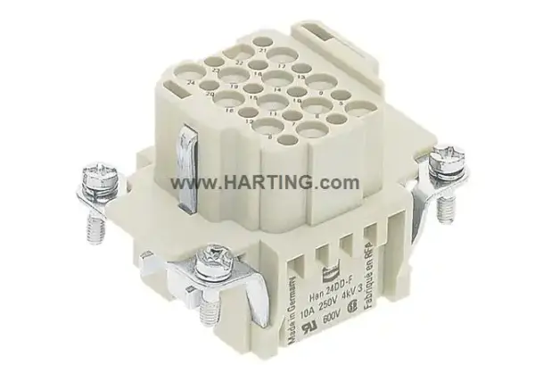 Harting - 09160243101 - Han 24DD-SMC-FI-CRT - 1