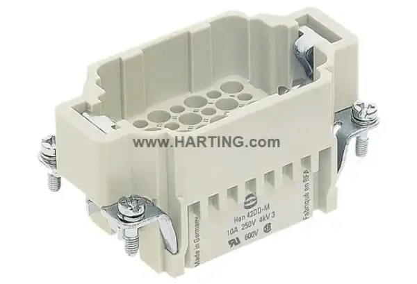 Harting - 09160423001 - Han 42DD-SMC-MI-CRT - 1