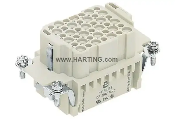 Harting - 09160423101 - han 42DD-SMC-FI-CRT - 1