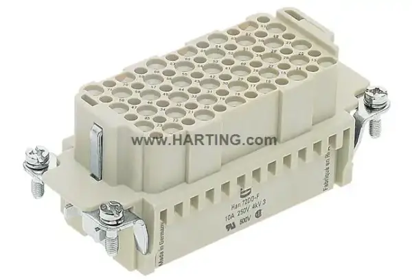 Harting - 09160723101 - Han 72DD-SMC-FI-CRT - 1