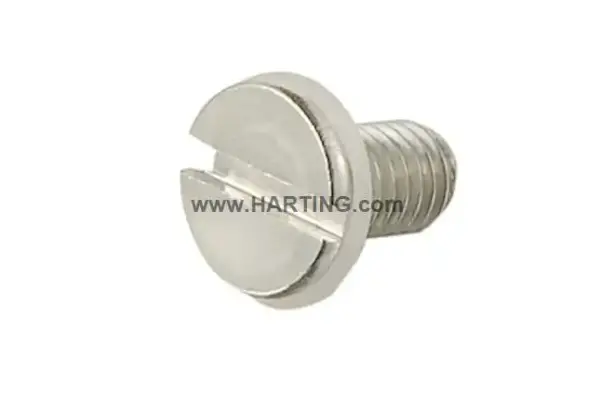 Harting - 09200009918 - Han 3A IP67 M3 sealing screw - 1