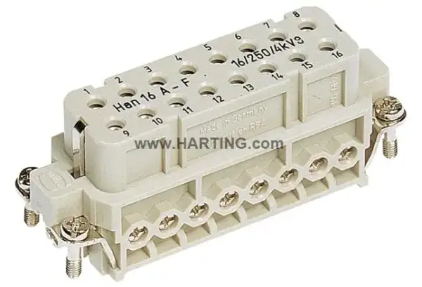 Harting - 09200162812 - Han 16A-BU-S - 1