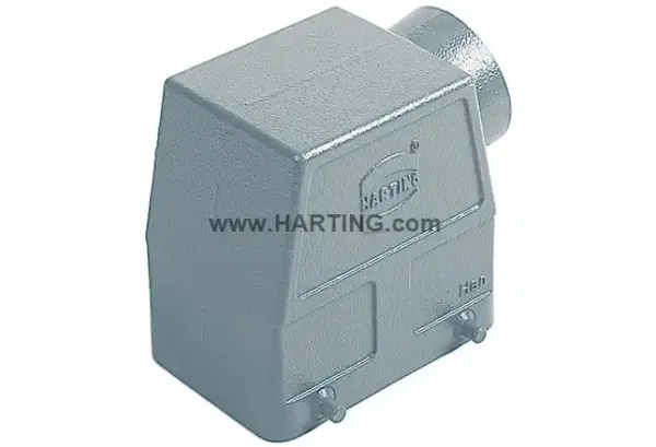 Harting - 09200320520 - Han A Hood Side Entry HC 4 Pegs PG 21 - 1