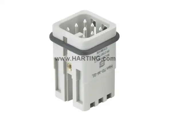 Harting - 09210072632 - Han 7D-M Quick Lock 1,5mm² - 1