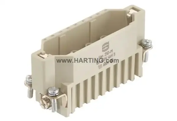 Harting - 09210253001 - Han D 25 Pos. M Insert Crimp - 1