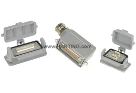 09300009967 - Adapter Han 10B - D-Sub 25 - 1