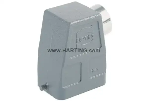 Harting - 09300060542 - Han B Hood Side Entry HC 2 Pegs PG 21 - 1