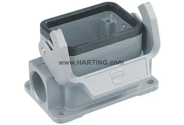 Harting - 09300061251 - Han B Base Surface LC 1 Lever 1 Entry PG - 1