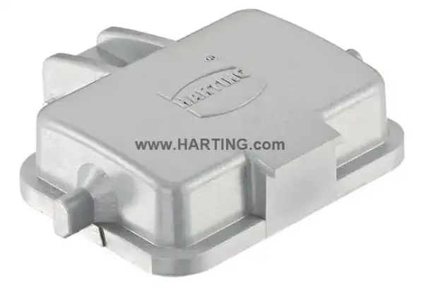 Harting - 09300065410 - Han 6 B PLASTIC PROTECT COVER - 1