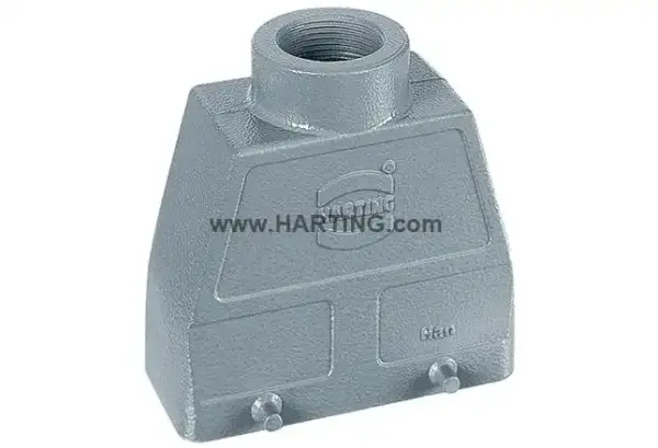 Harting - 09300100422 - Han B Hood Top Entry HC 4 Pegs PG 21 - 1