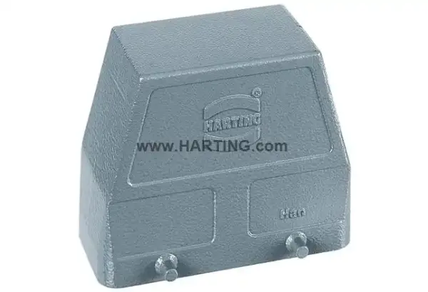 Harting - 09300100523 - Han B Hood Side Entry HC 4 Pegs PG 29 - 1