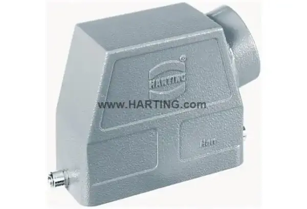 Harting - 09300100542 - Han B Hood Side Entry HC 2 Reels PG 21 - 1