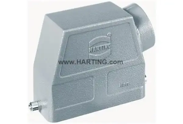 Harting - 09300100543 - Han B Hood Side Entry HC 2 Reels PG 29 - 1