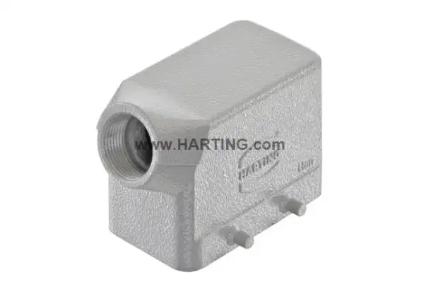 Harting - 09300101521 - Han B Hood Side Entry LC 4 Pegs PG 16 - 1