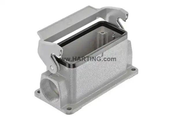 Harting - 09300161250 - Han B Base Surface LC 1 Lever 1 Entry PG - 1