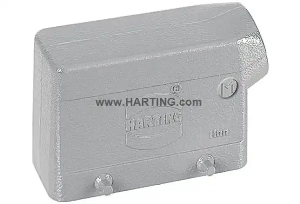 Harting - 09300161520 - Han B Hood Side Entry LC 4 Pegs PG 21 - 1
