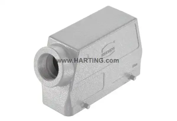 Harting - 09300240520 - Han B Hood Side Entry HC 4 Pegs PG 21 - 1