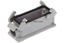 09300241230 - Han B Base Surface LC 2 Levers 1xPg21 - 1