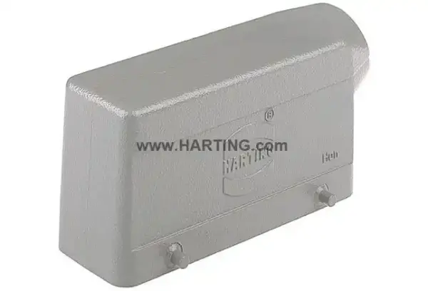 Harting - 09300241520 - Han B Hood Side Entry LC 4 Pegs PG 21 - 1