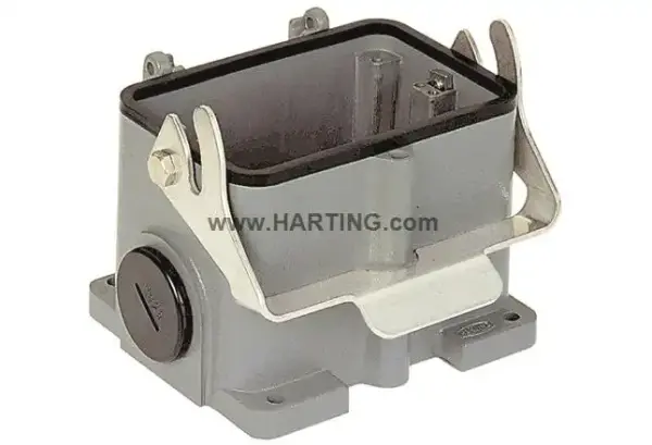 Harting - 09300480291 - Han B Base Surface HC 1 Lever 2 Entries - 1