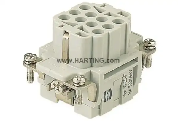 Harting - 09320103101 - Han EE 10 Pos. Insert Female Crimp - 1