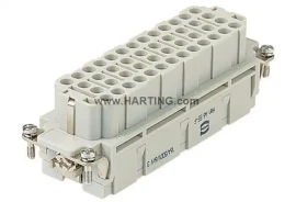 09320463101 - Han EE 46 Pos. Female Crimp Insert - 1