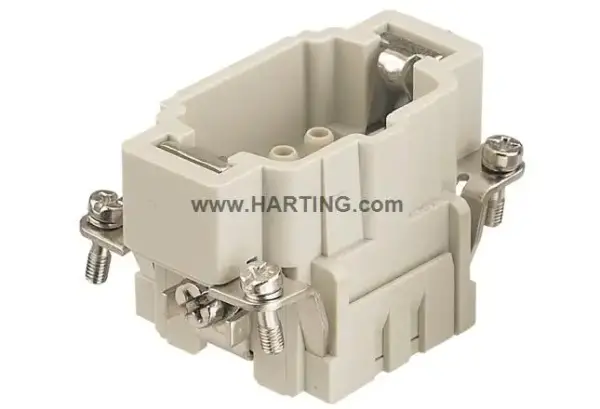 Harting - 09330062602 - Han 6E insert male crimp - 1