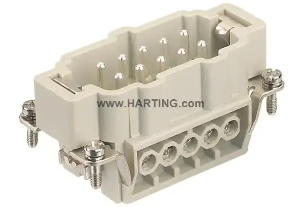 Harting - 09330102601 - Han E 10 Pos. M Insert Screw - 1
