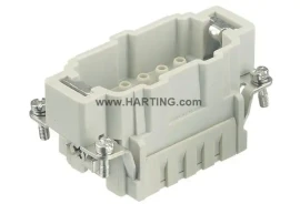 09330102602 - Han 10E insert male crimp - 1