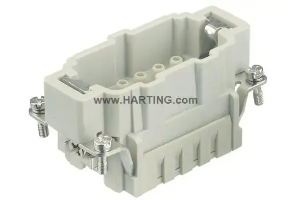 Harting - 09330102602 - Han 10E insert male crimp - 1