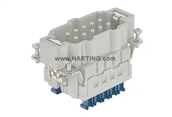 Harting - 09330102648 - Han 10ES Press - M - 1