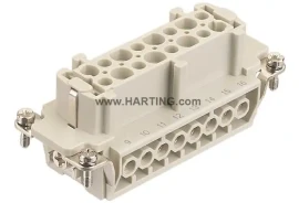 09330162701 - Han E 16 Pos. F Insert Screw - 1