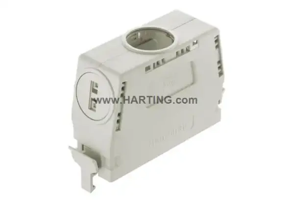 Harting - 09330240401 - Han Snap Shell Housing Size 24B - 1